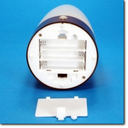 Batteriebetriebene Led Sensor Tischlampe.