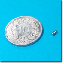 Mikro Neodym Scheiben Magneten. Höhe 0,5 mm.
